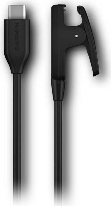 Cabo de Carregamento e Dados GARMIN 010-13289-00 (USB-C - Com Clipe de Carregamento)