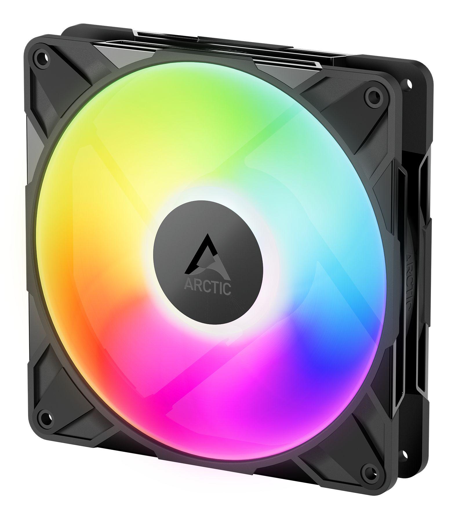 Ventoinha para Caixa de PC ARCTIC P14 Pro A-RGB (Preto)