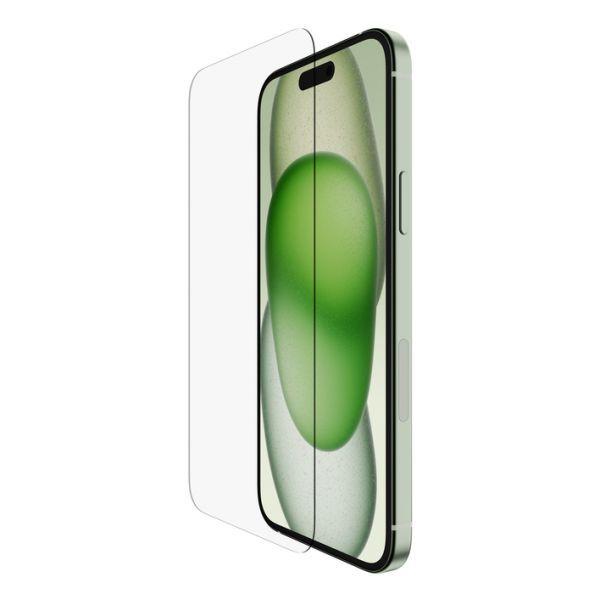 Película de Proteção de Ecrã BELKIN ScreenForce InvisiGlass OVA172HQ (Apple iPhone 16 Plus - Vidro temperado - Transparente) — miniatura 2
