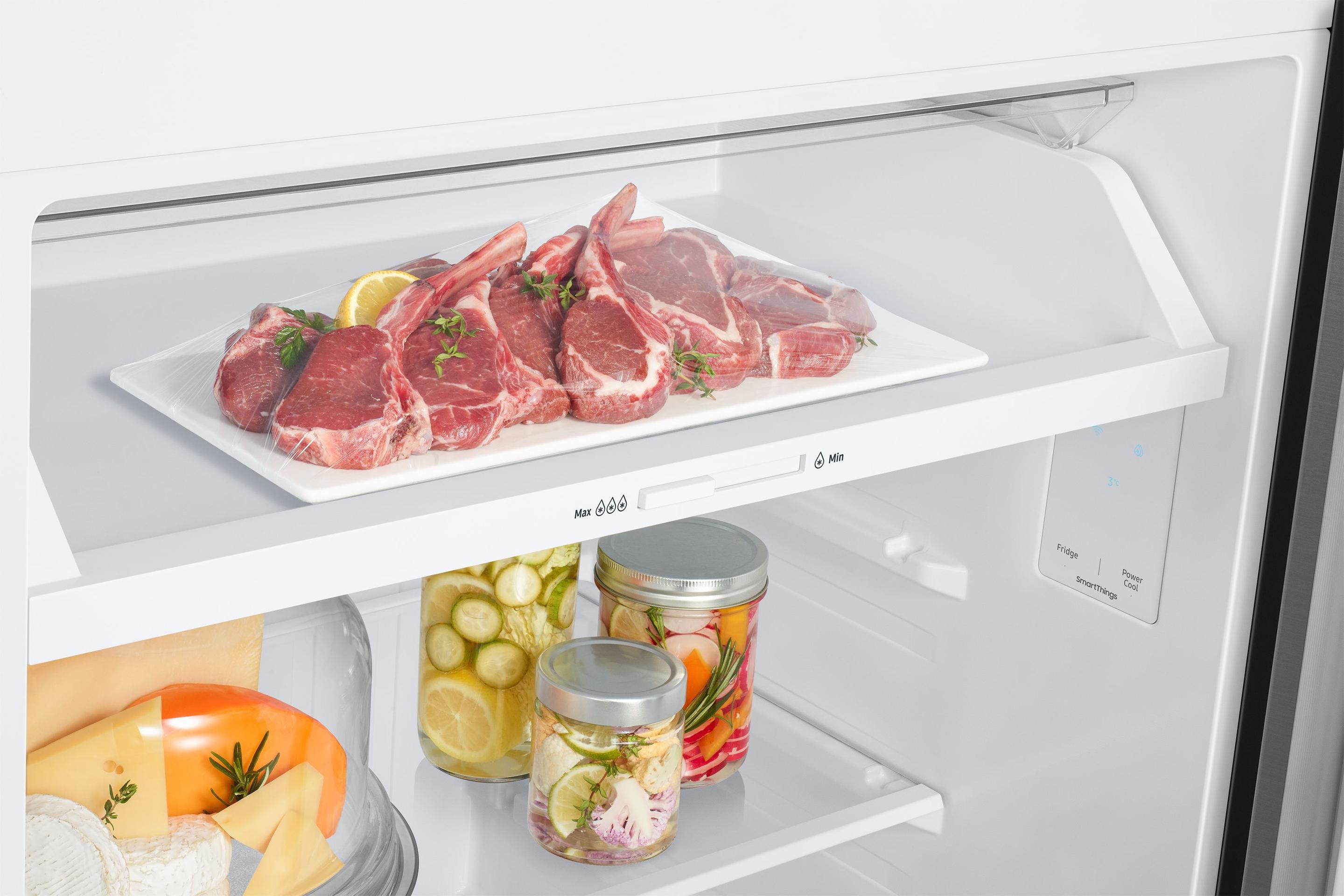 Frigorífico 2 Portas Independente SAMSUNG RT38CG6624S9ES (393 L - 4,6 kg/24h - Altura 171,5 cm - Inox), miniatura 6