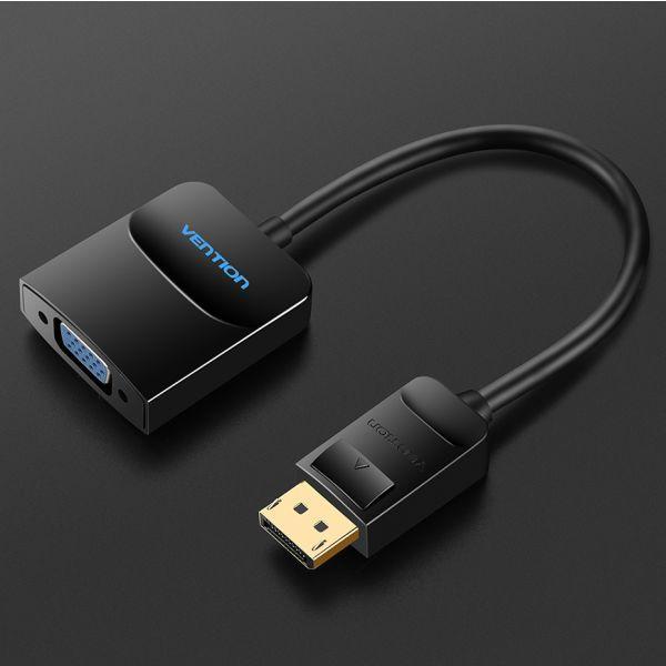 Adaptador DisplayPort para VGA VENTION HBFBB (0,15 m - Preto) — miniatura 4