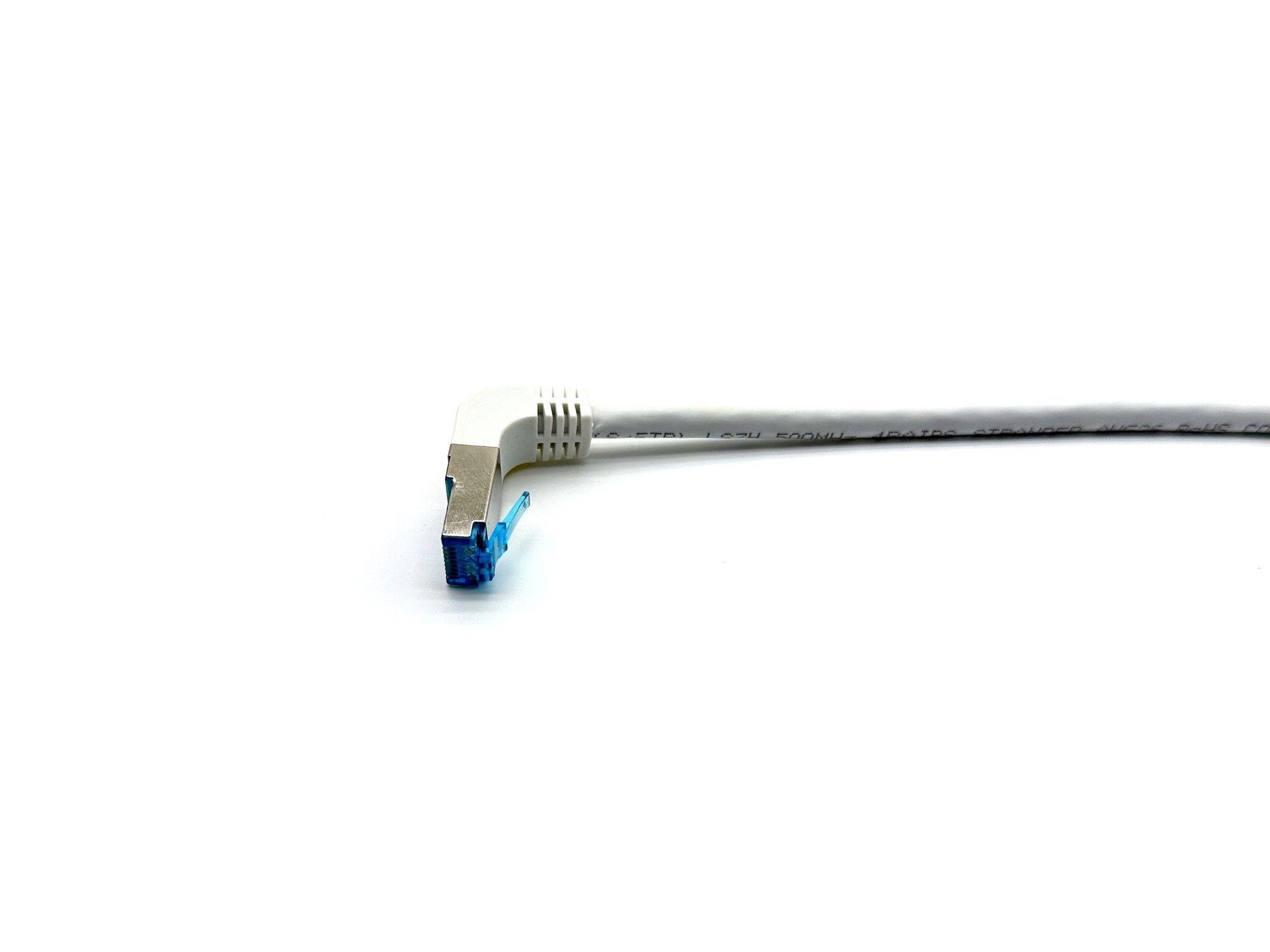 Cabo de Rede RJ45 EQUIP 605801 (2 m - Cat6A - RJ-45 macho, reto - Branco), miniatura 3