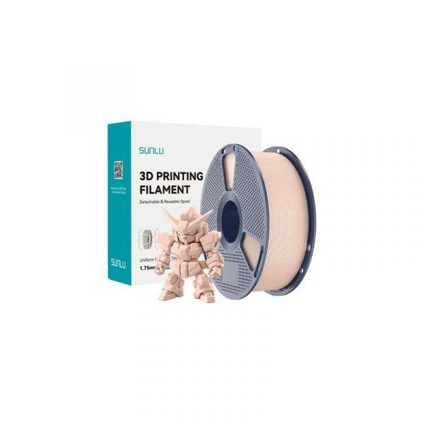 Filamento de Impressão 3D SUNLU PLA+ 2.0 (Bege)