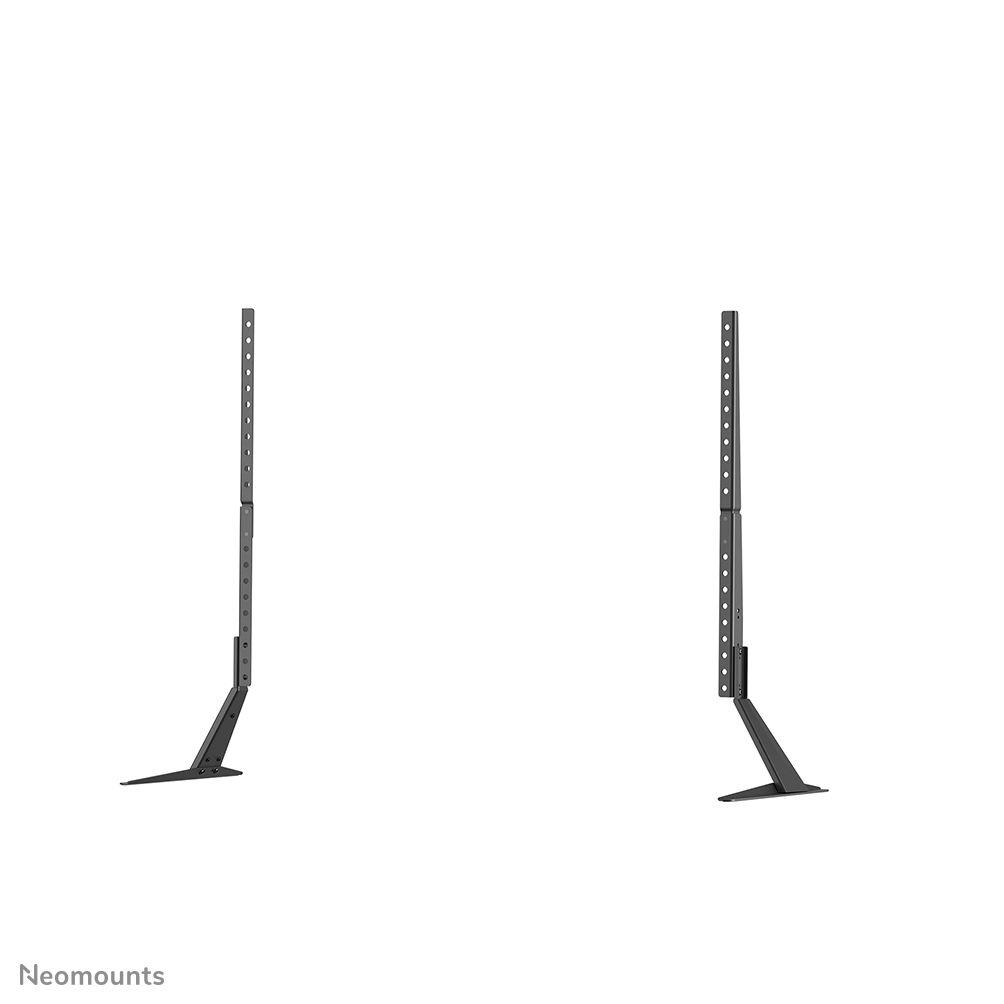 Suporte de Secretária para TV NEOMOUNTS DS45-430BL19 (800 x 400 mm - 200 x 200 mm - 190,5 cm - Preto), miniatura 2
