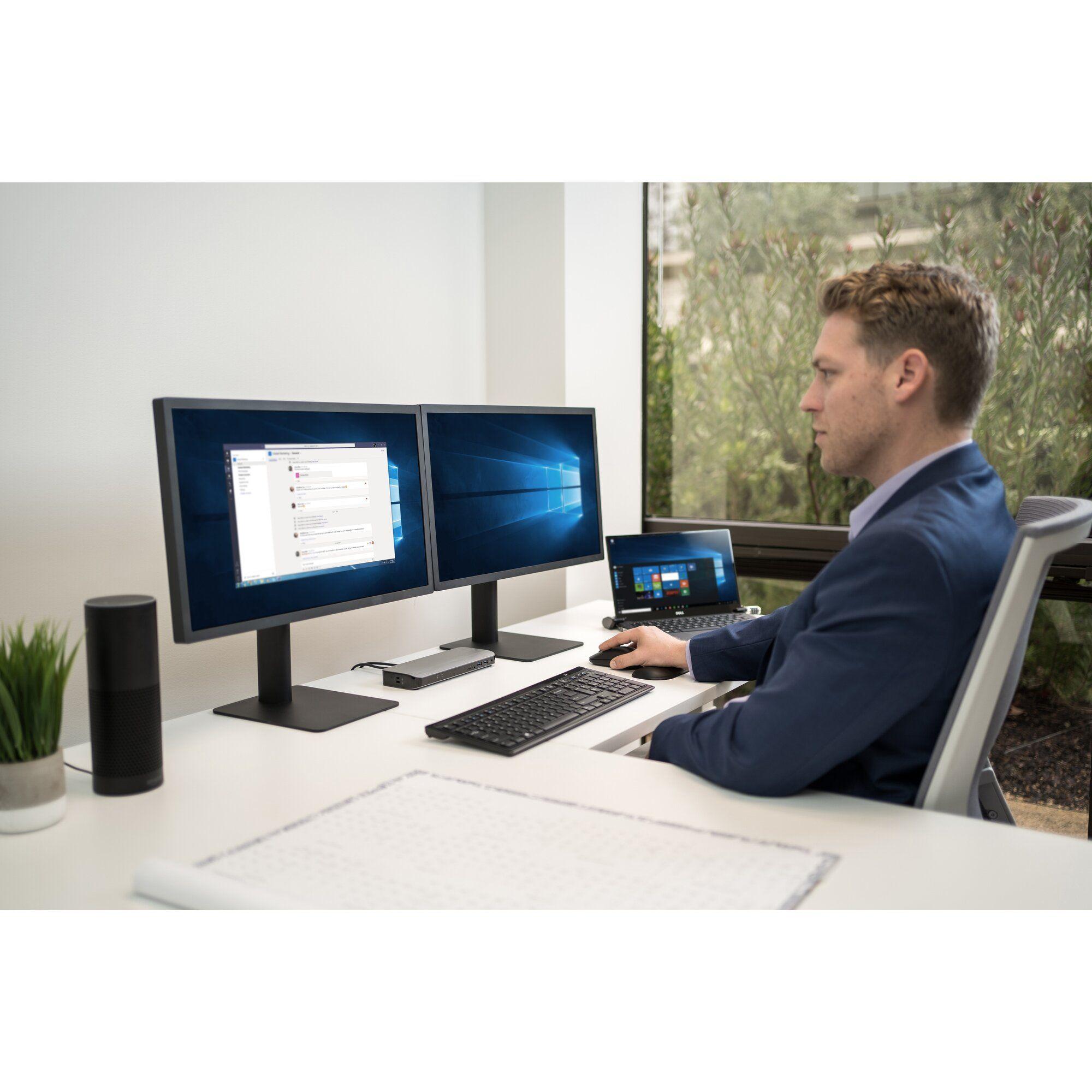 Rato KENSINGTON SureTrack FlexConnect K75298WW (4000 dpi - Ótico - RF Wireless + Bluetooth - Preto) — miniatura 6