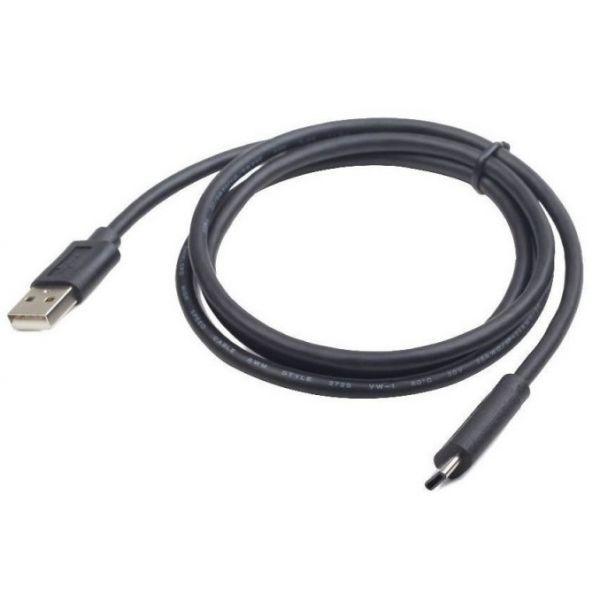 Cabo USB GEMBIRD CCP-USB2-AMCM-6 (1,8 m - USB-C - USB Tipo-A - Preto), miniatura 2