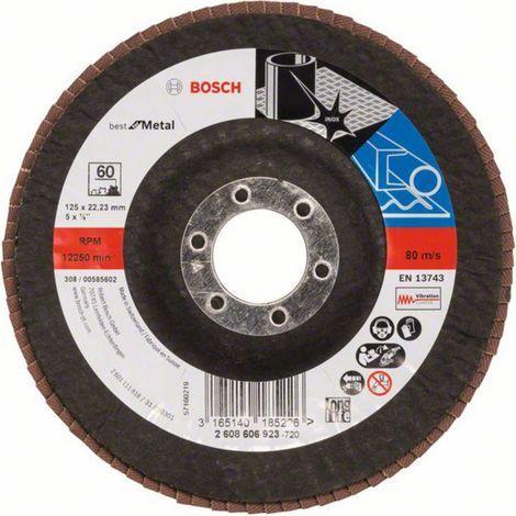 Disco de Lamelas Abrasivo BOSCH X571 2608607328 (Aço), miniatura 2