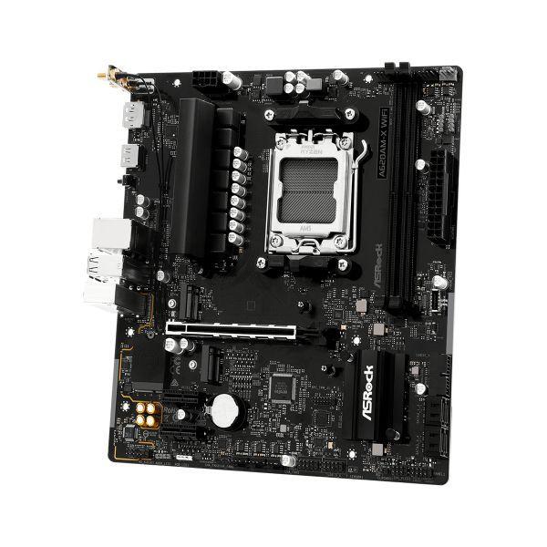 Motherboard ASROCK A620AM-X WiFi (AM5 - Micro-ATX - Duplo canal), miniatura 4