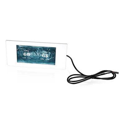Kit de Painel LCD THERMALTAKE View 600 TG Snow (Full Tower - Branco), miniatura 2
