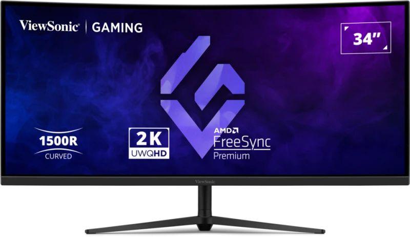 Monitor VIEWSONIC VX3418C-2K (34" - VA - 180 Hz - Preto) — miniatura 4