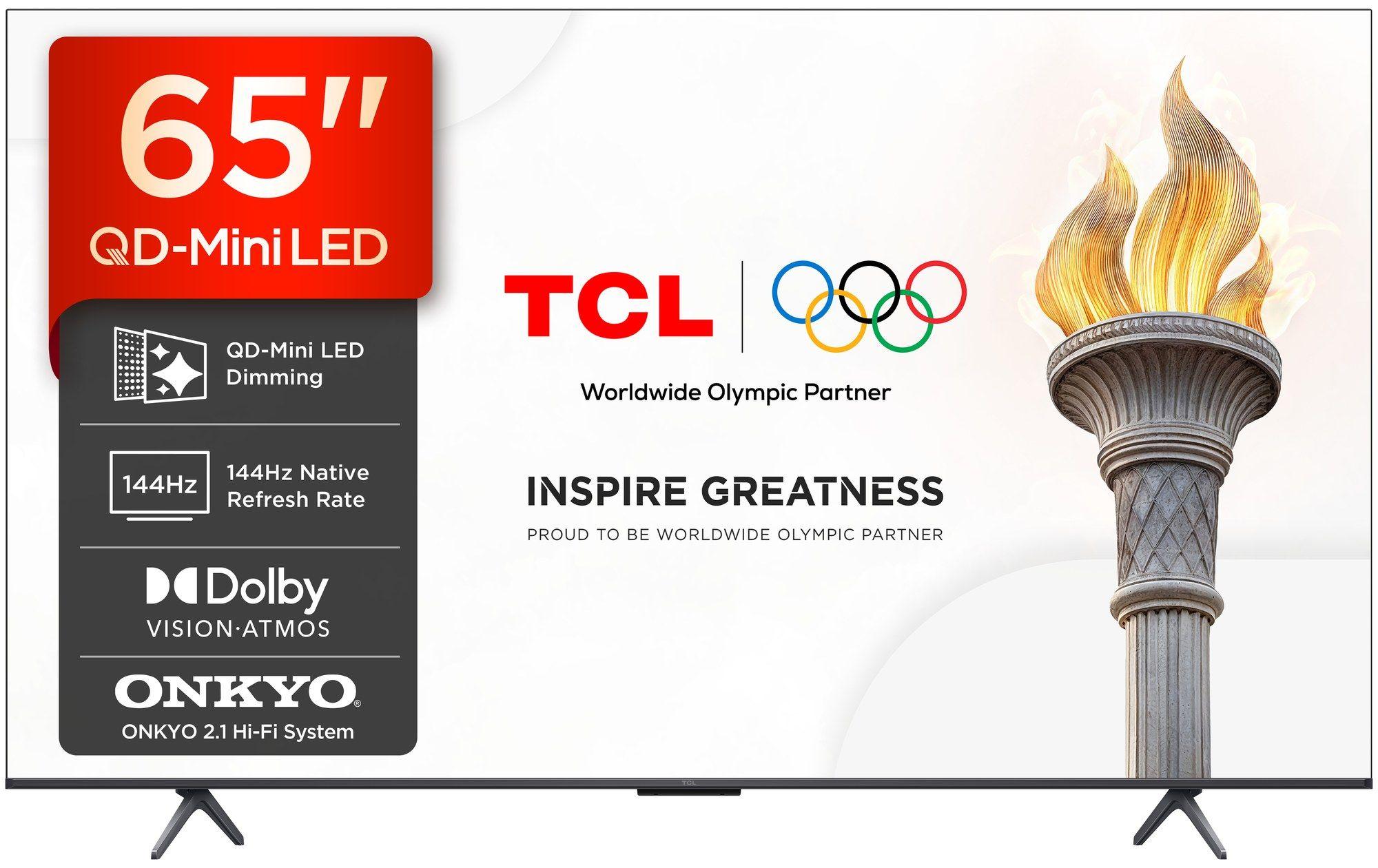 Televisão TCL TV 65P8L (65" - QD-Mini LED - 4K Ultra HD - Preto), miniatura 3