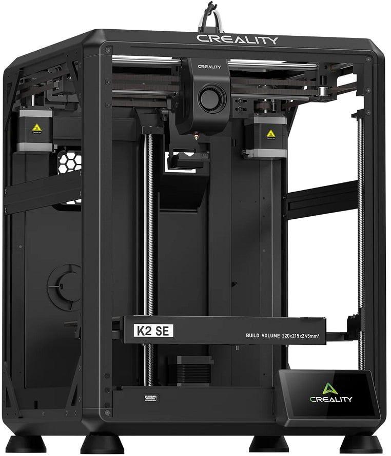 Impressora 3D CREALITY K2 SE Combo (PLA, PETG, TPU 95A, PLA-CF - Preto), miniatura 5