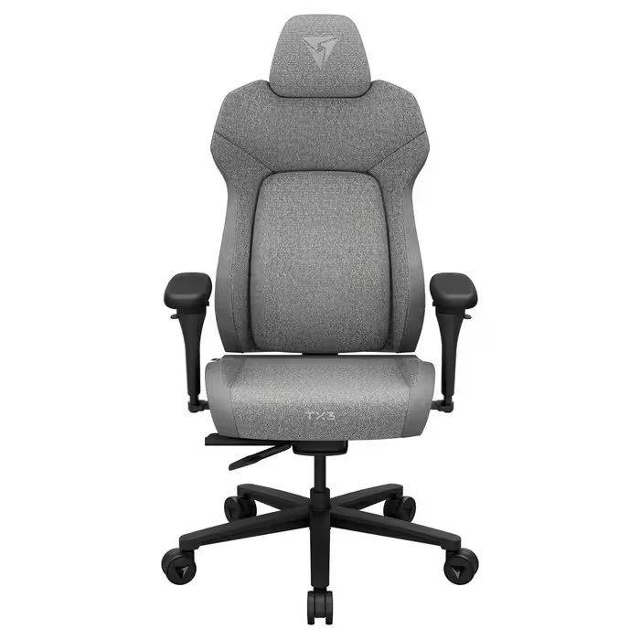 Cadeira Gaming Ergonómica THUNDERX3 CORE 360 Loft Air (125 kg - 46 a 54 cm - Até 125° - Cinza Claro) — miniatura 2