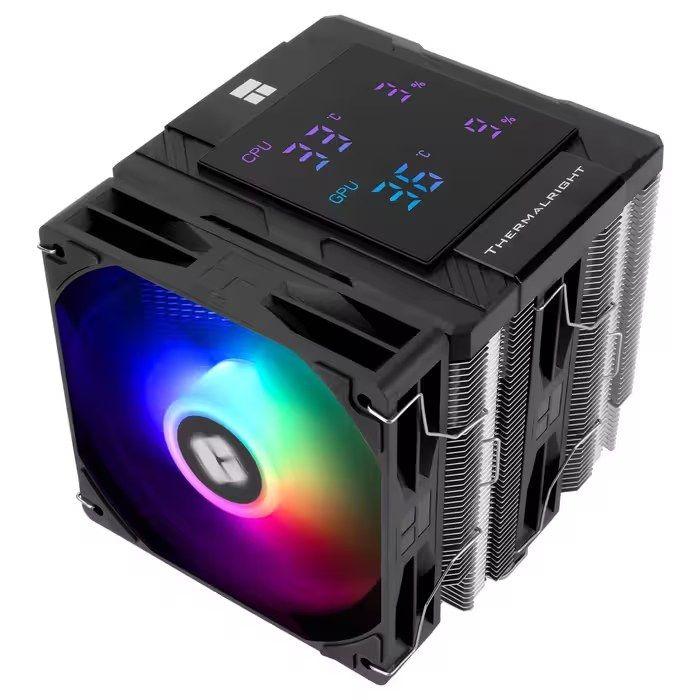 Cooler CPU THERMALRIGHT Peerless Assassin 120 Digital ARGB (120 mm - Azul, verde, vermelho - 4 pinos - Preto) — miniatura 5
