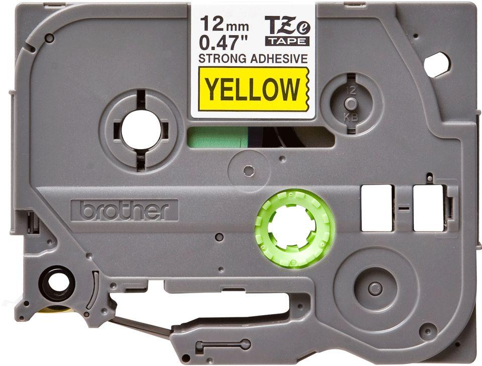 Fita de Impressão BROTHER TZe-S631 (Amarelo/Preto), miniatura 4