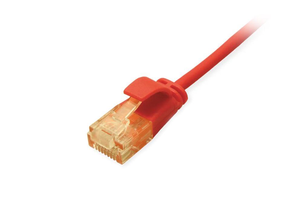 Cabo de Rede EQUIP 626206 (Cat6A U/UTP - 3 m - Vermelho)