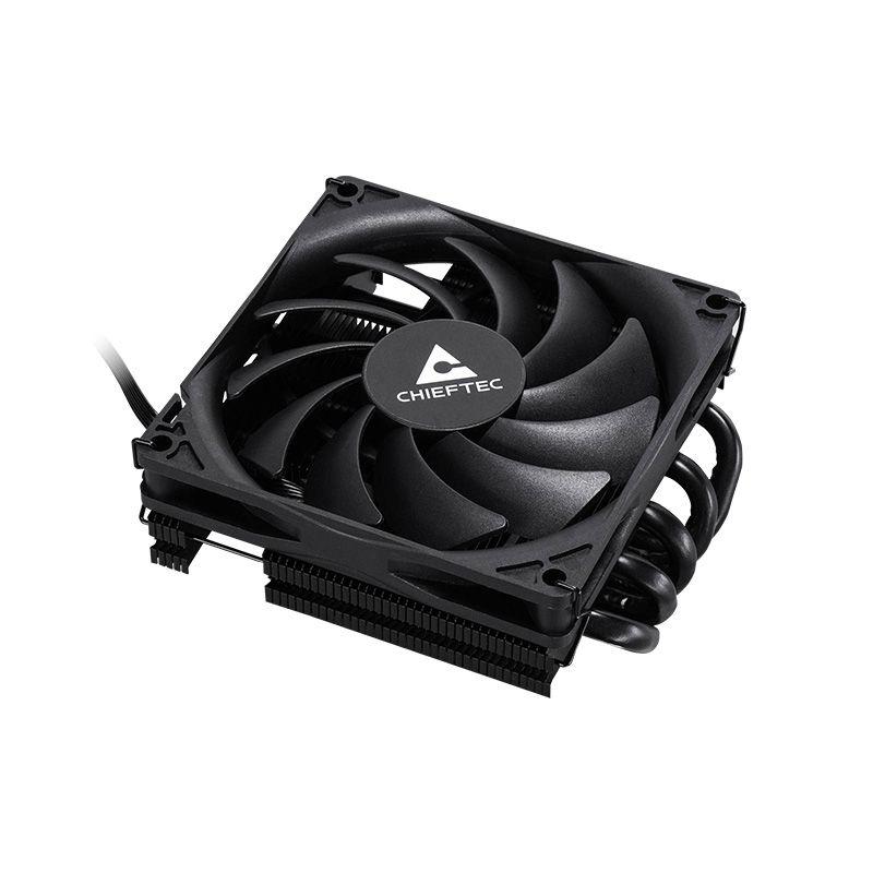 Dissipador para Processador CHIEFTEC CAC-S92PWM-LP45 (Preto)