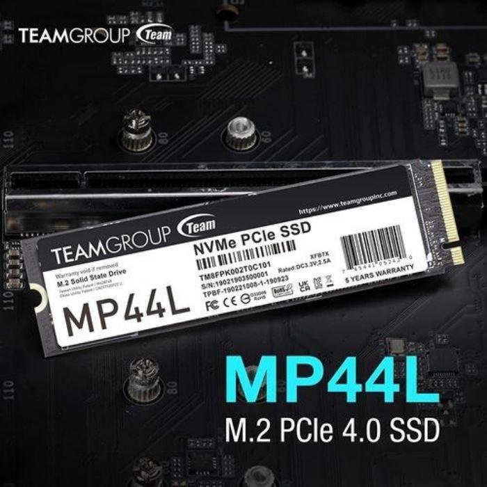 SSD TEAM GROUP MP44L (500 GB - M.2 2280 - NVMe PCIe Gen4 x4) — miniatura 2