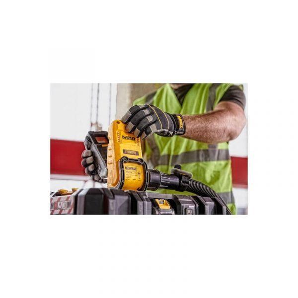 Adaptador de Extração de Pó DEWALT DWH079D-XJ (Preto)