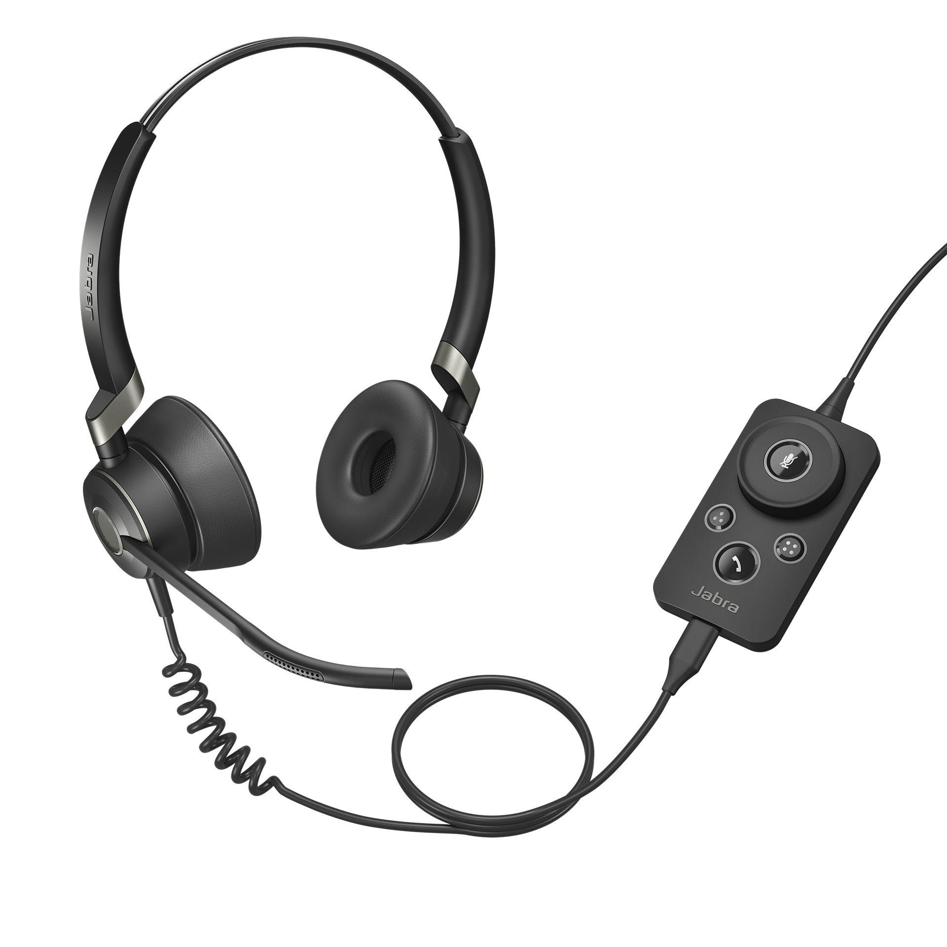 Headset JABRA Engage 50 Stereo (Binaural - Com fios - USB-C - Preto), miniatura 5