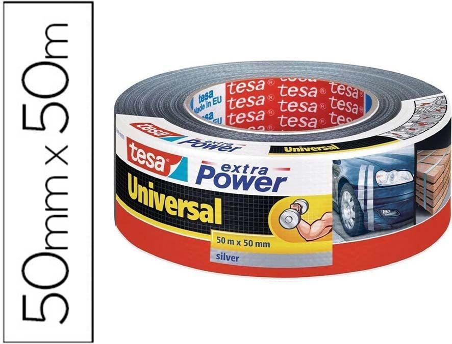 Fita Americana TESA Extra Power Universal 56389 (Prateado), miniatura 3