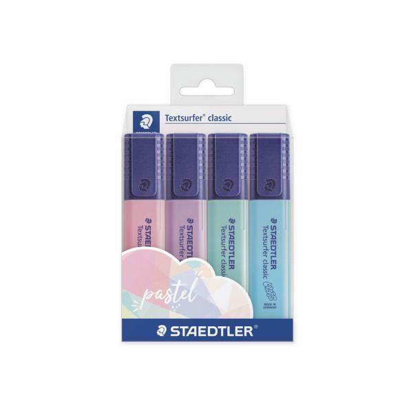 Marcadores Fluorescentes STAEDTLER Textsurfer Classic 364 CWP4PA (Polipropileno) — miniatura 2