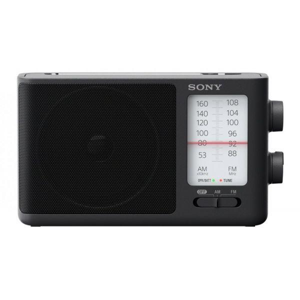 Rádio Portátil Analógico SONY ICF506 (100 mW - Preto), miniatura 2