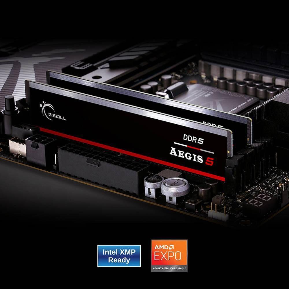 Memória RAM G.SKILL Aegis 5 F5-6000J3636F32GX2-IS (6000 MHz - 64 GB - UDIMM), miniatura 2