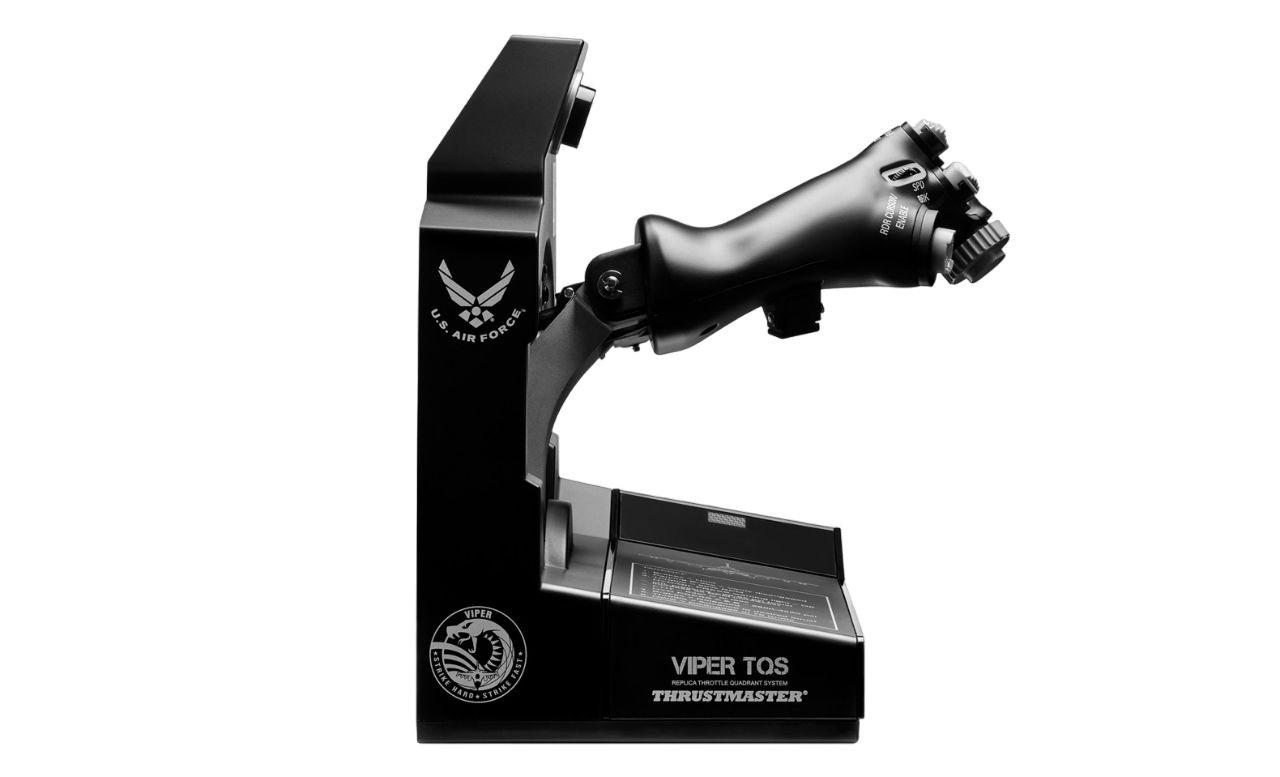 Quadrante de Potência THRUSTMASTER Viper TQS (PC - USB Type-C - Com fios - Preto) — miniatura 2