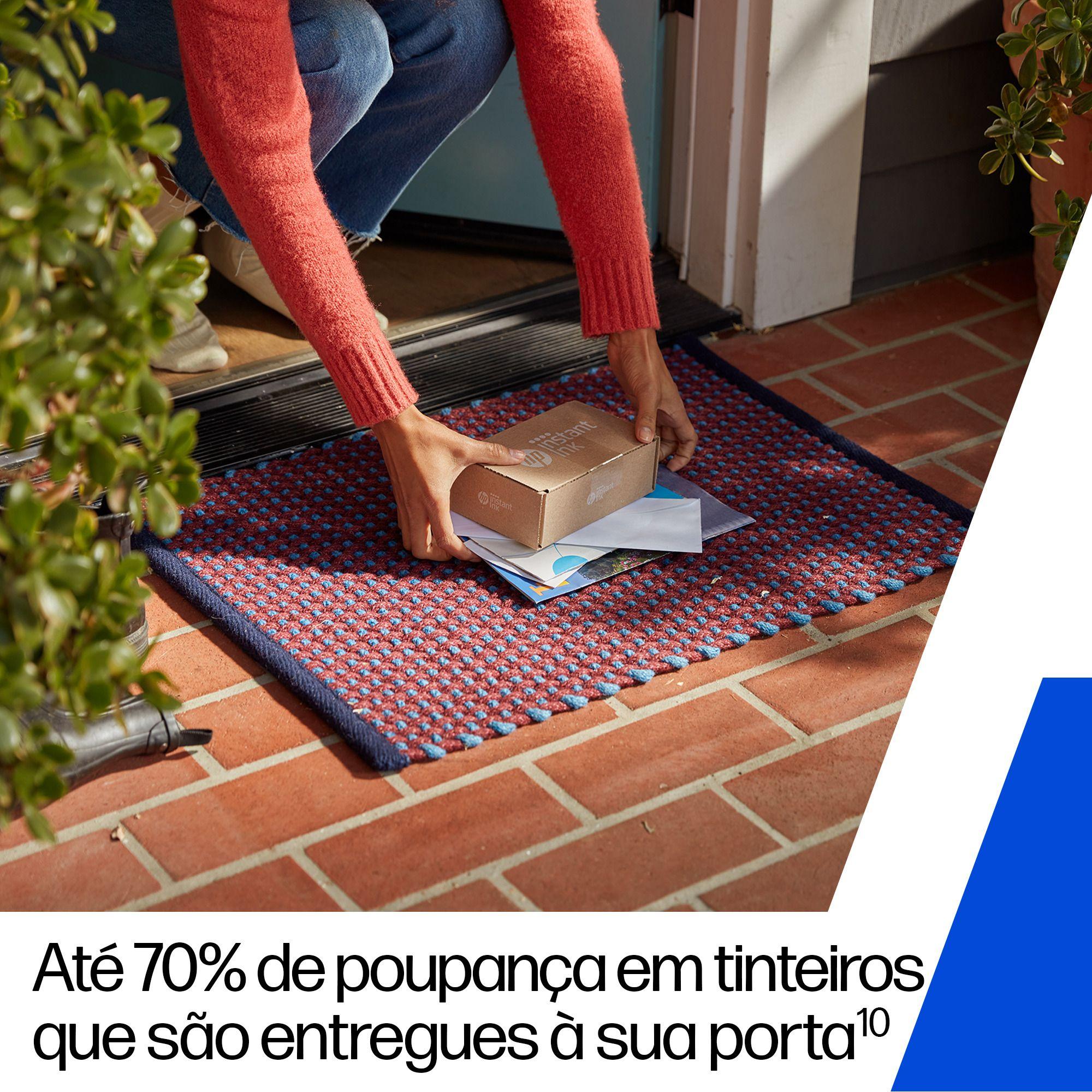 Impressora Multifunções HP DeskJet 4320 (A4 - Impressão a cores - 60 folhas - Cinzento), miniatura 8