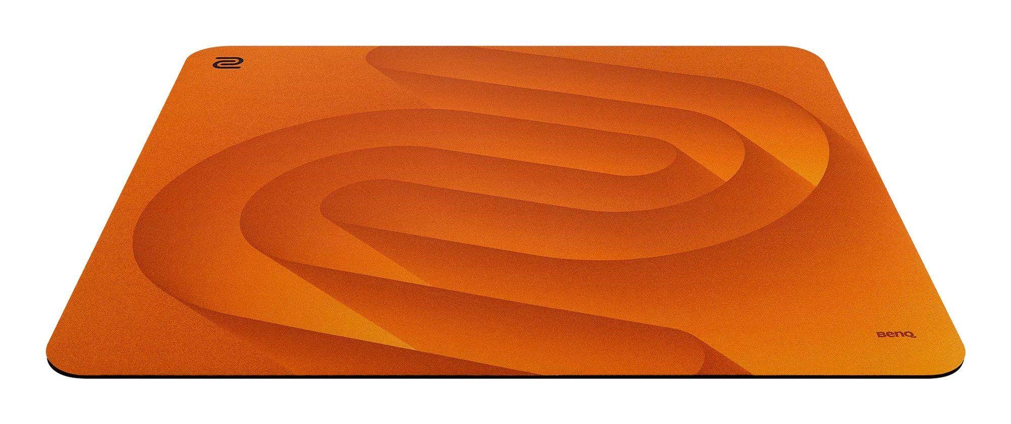 Tapete de Rato Gaming ZOWIE G-SR-SE-ZC08 (L - Tecido, Borracha - 3,5 mm - Laranja)