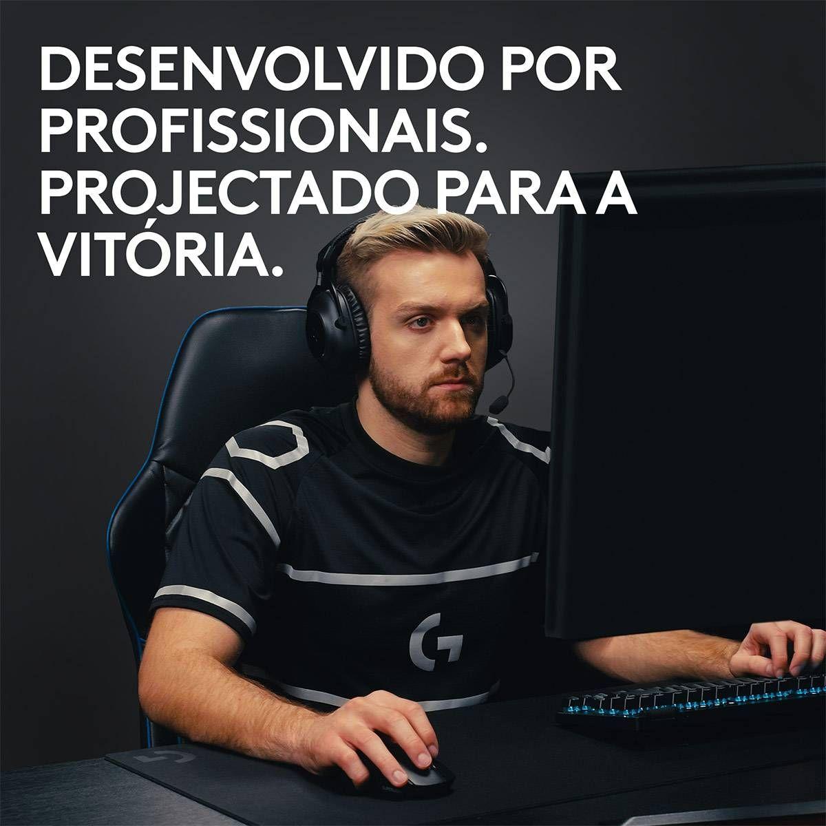 Rato LOGITECH PRO X SUPERLIGHT 2 (Mão direita - 32000 DPI - Ótico - Preto) — miniatura 4