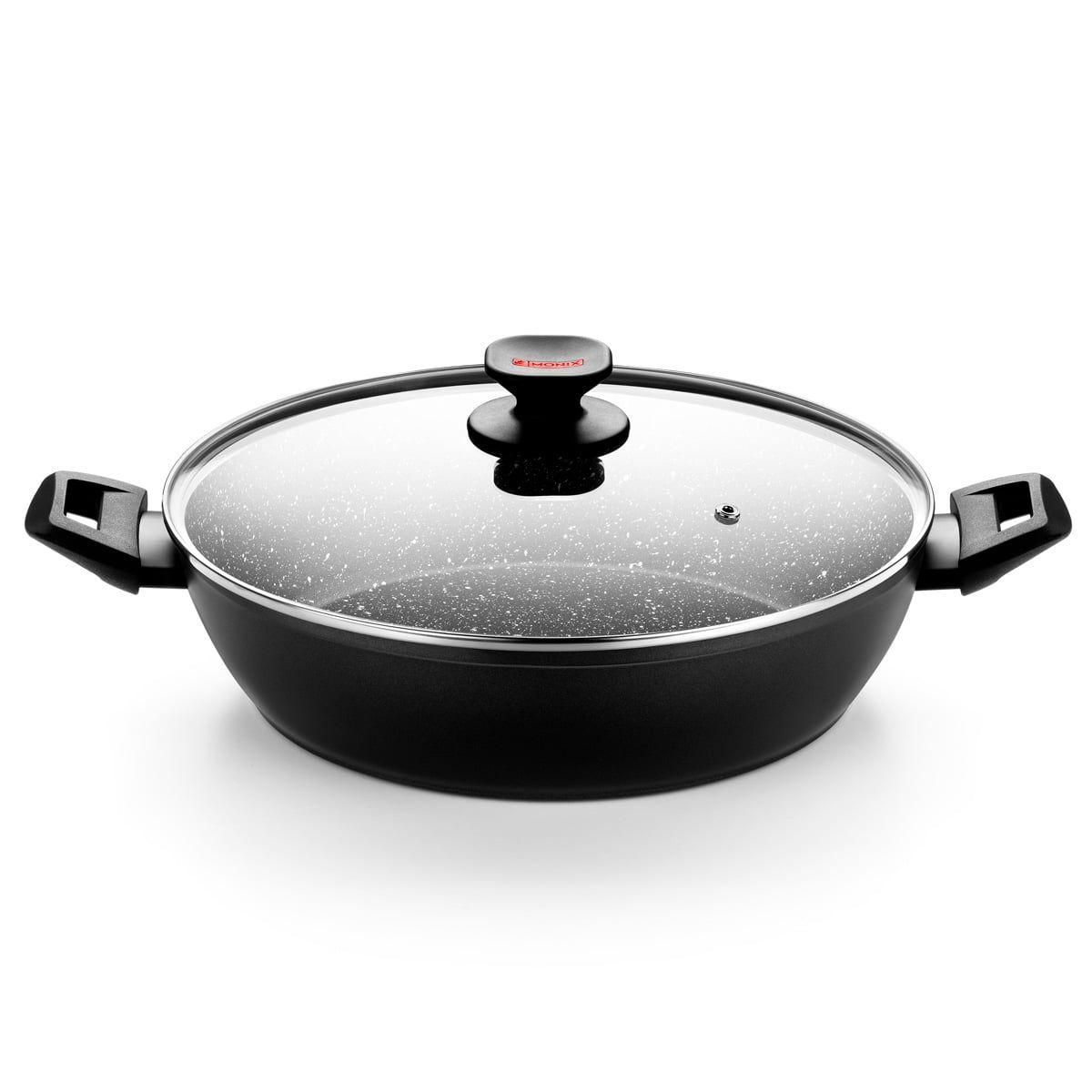 Caçarola Baixa MONIX Titan Rock 28 (28 cm)