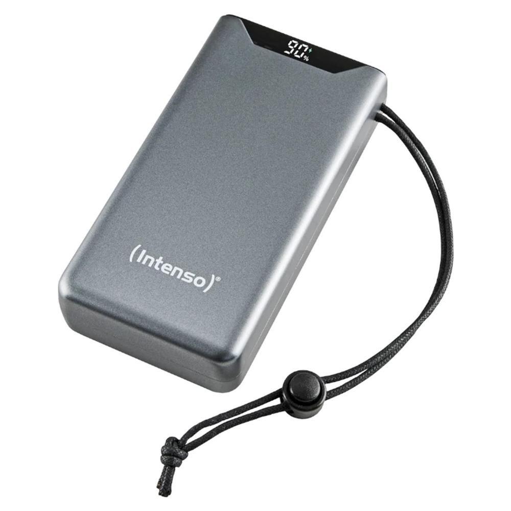 Bateria Externa INTENSO F20000 (20000 mAh - Cinza)