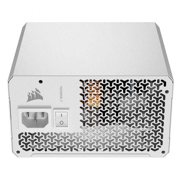 Fonte de Alimentação CORSAIR RM850e (ATX - 850 W - 80 PLUS Gold - Branco), miniatura 6