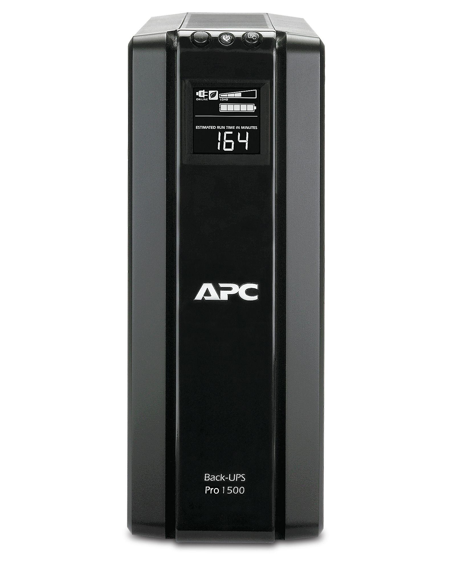 UPS Line-Interactive APC Back-UPS Pro BR1500G-GR (Telefone - Europa - Tipo F - Preto), miniatura 6