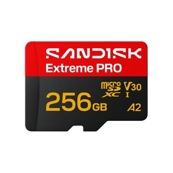 Cartão de Memória SANDISK Extreme Pro (256GB - Class 3 - 250 MB/s - Preto e Vermelho), miniatura 2