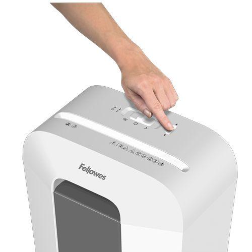 Destruidora de Papel FELLOWES Powershred LX50 (Branco) — miniatura 3