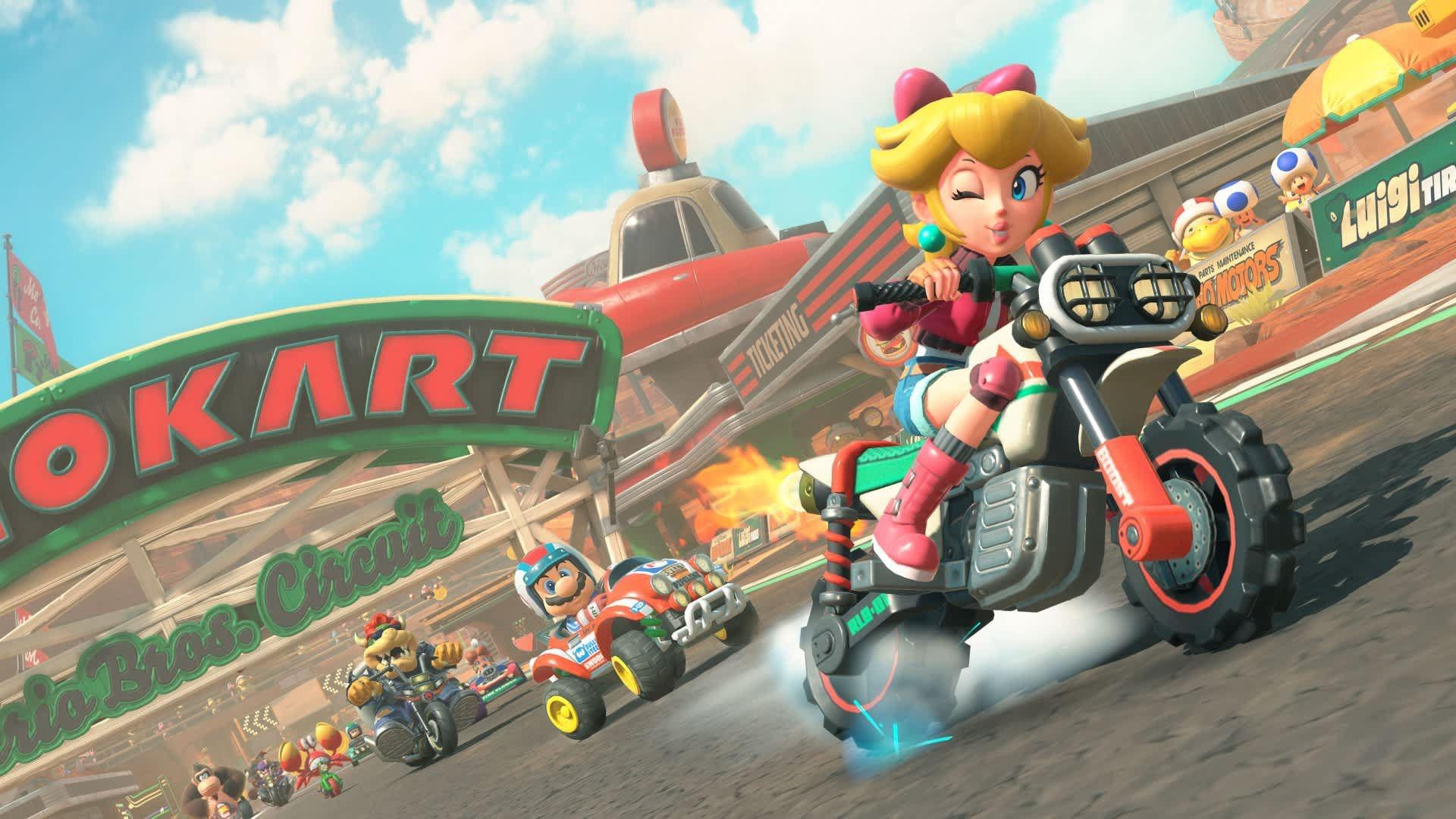 Jogo NINTENDO Mario Kart World (Nintendo Switch 2 - Corridas) — miniatura 5