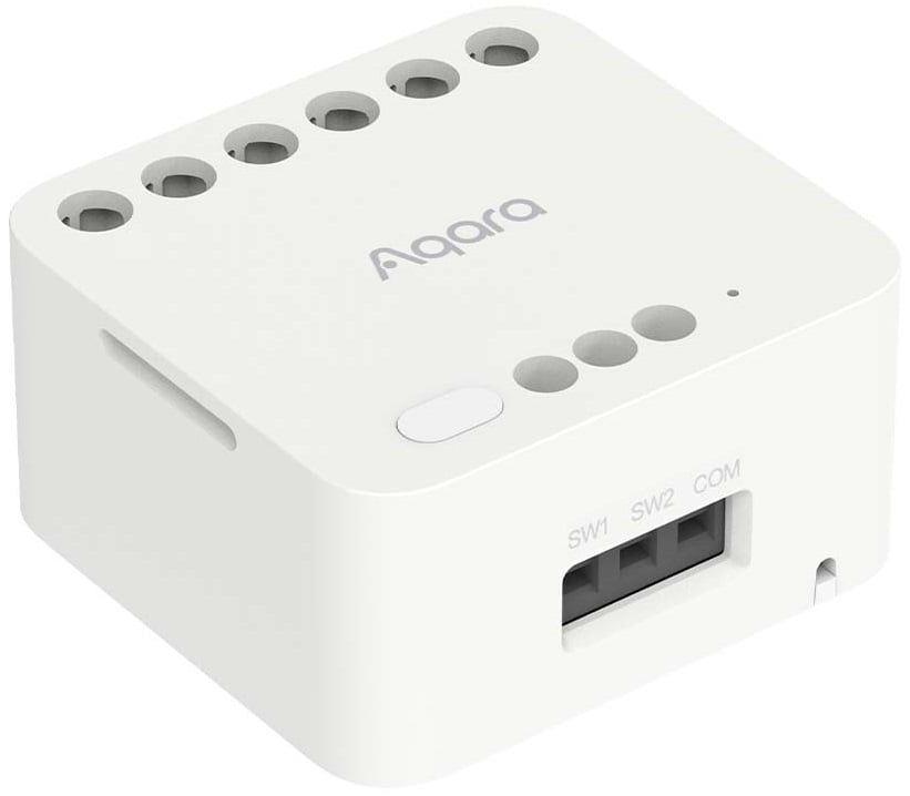 Módulo de Relé Duplo AQARA T2 (Branco) — miniatura 4