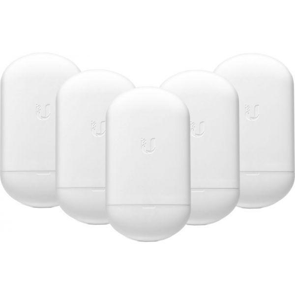 Bridge Wireless UBIQUITI NanoStation AC Loco 5 (450 Mbit/s - 5 GHz - 10, 100 e 1000 Mbit/s - Branco) — miniatura 2