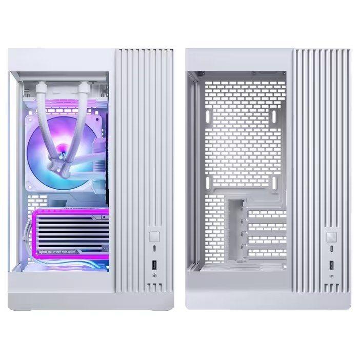 Caixa Micro-ATX PHANTEKS XT V3 DRGB (Micro-ATX - Vidro temperado - Branco) — miniatura 4