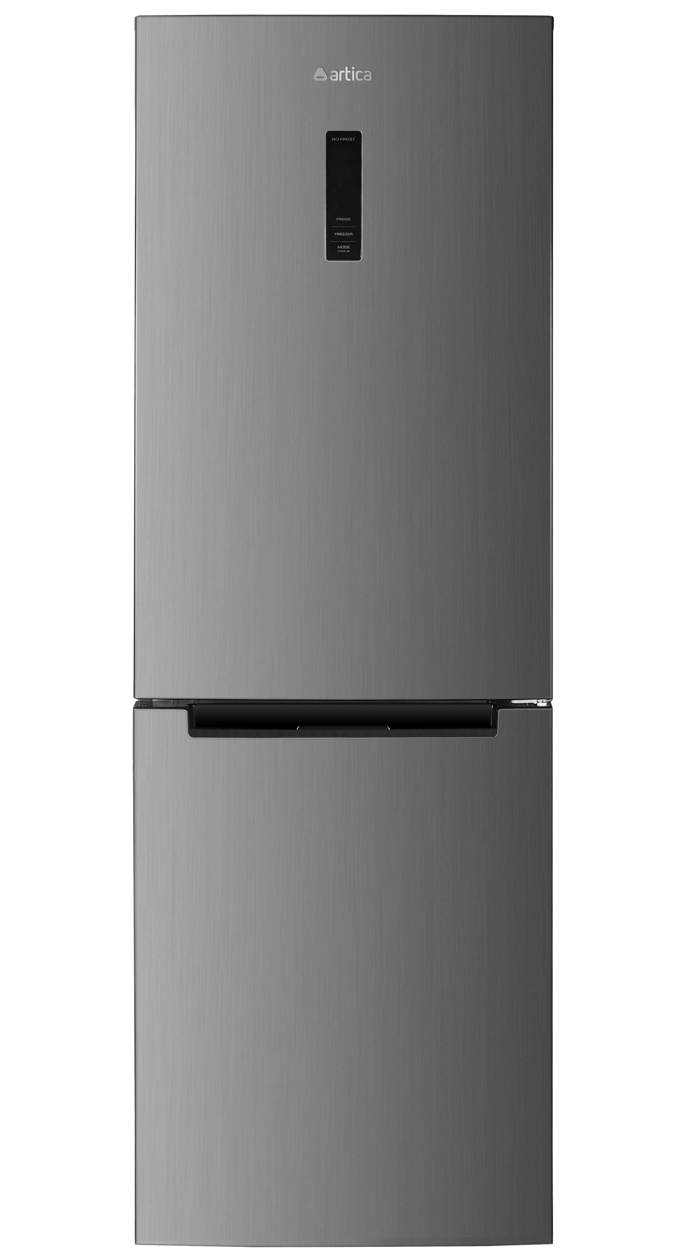 Frigorífico Combinado ARTICA AEFC188601EDXH (No Frost - Altura 188 cm - 60 cm - Inox)