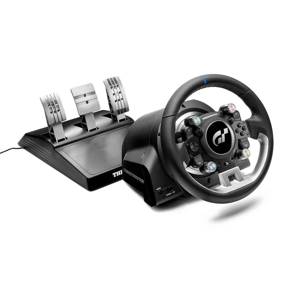 Volante e Pedais THRUSTMASTER T-GT II (PlayStation - Com fios - Preto) — miniatura 3