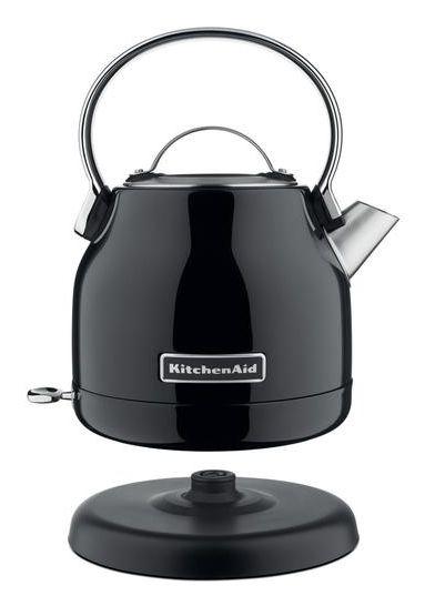 Jarro Elétrico KITCHENAID 5KEK1222EOB (2200 W - 1,25 l - Aço inoxidável - Preto), miniatura 3