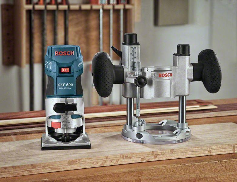 Base de Mergulho BOSCH TE 600 (para GKF 600 Professional)