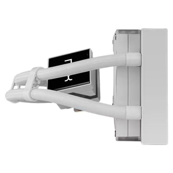 Kit de Refrigeração Líquida NOX Hummer M-360 LCD (12 cm - 1800 RPM - Multi - Branco) — miniatura 4