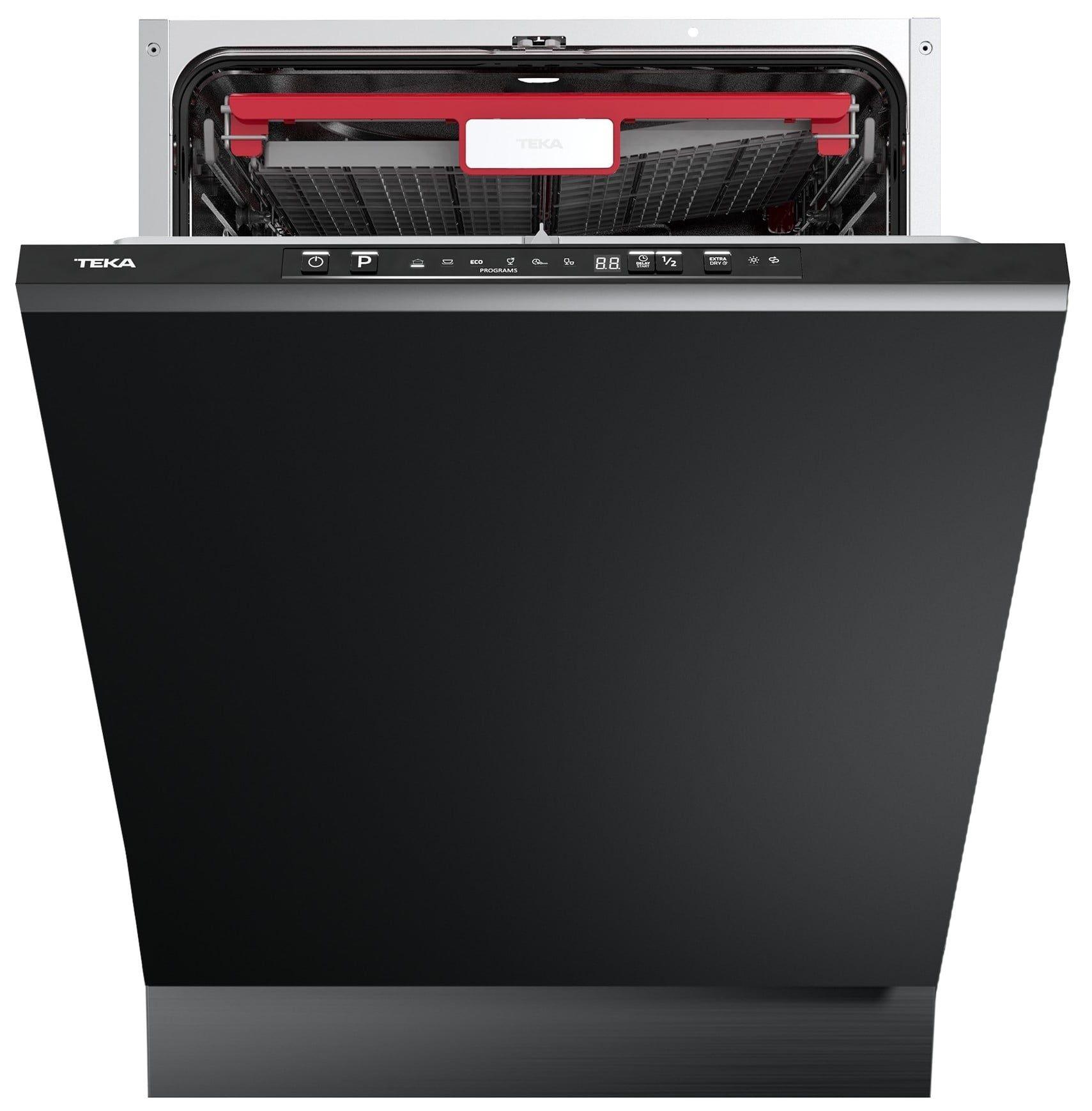 Máquina de Lavar Loiça Encastre TEKA DFI46740 (14 talheres - B - 11 l - Preto)