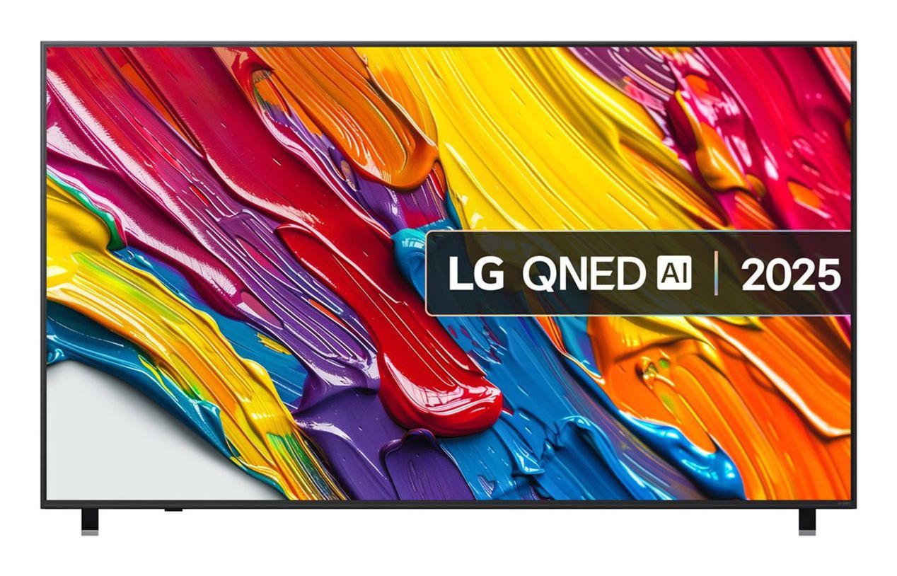 Televisão LG TV 43QNED84A6C.AEU (43" - 4K Ultra HD - 3840 x 2160 pixels - Preto)