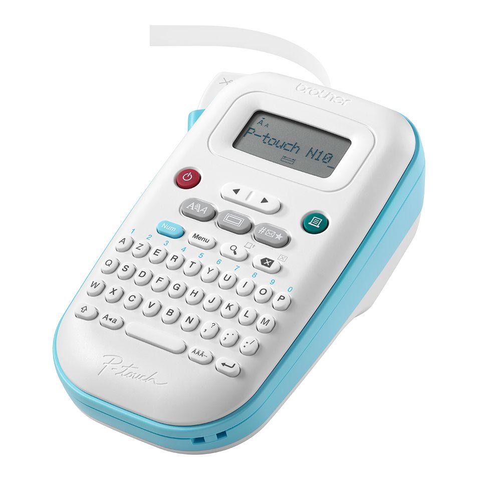 Rotuladora Eletrónica BROTHER PTN10Q (Azul e Branco), miniatura 3